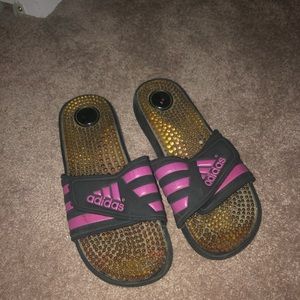 Adidas Velcro slides